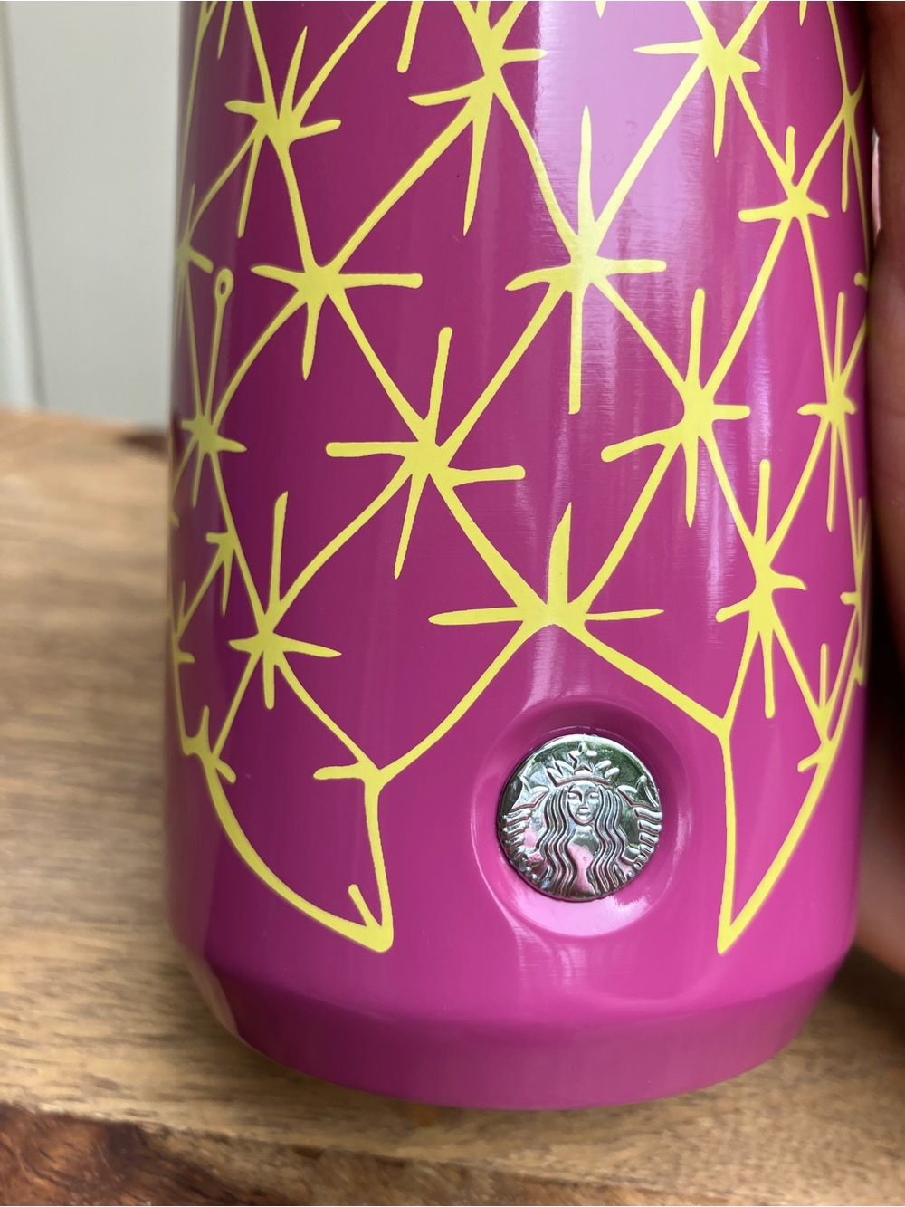 Starbucks Hawaii pink gold ombre NWT travel cup pineapple collectible 2019 - Picture 4 of 8